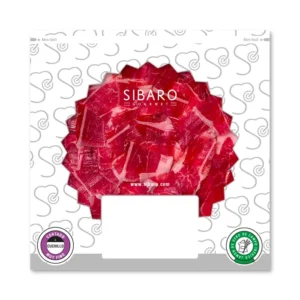 Jamón Cebo Campo Ibérico 50% Raza Ibérica | Cortado a cuchillo (100 g)