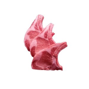 Chuletas De Cerdo Ibérico