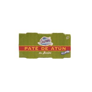 Paté atún pack de 2 unidades